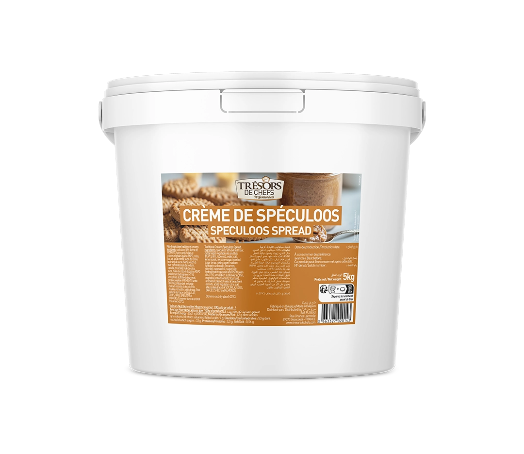 Crème de spéculoos - 5kg