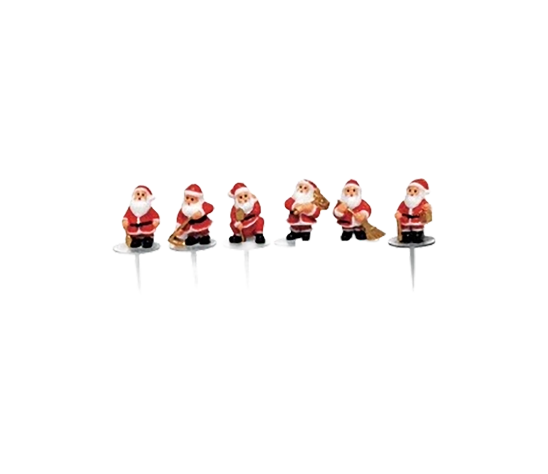 Pères Noël en action x 48