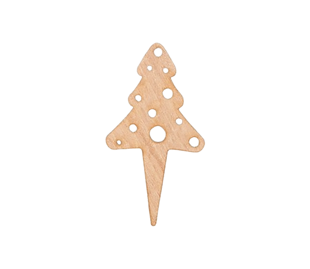 Sujets sapin tout bois x50