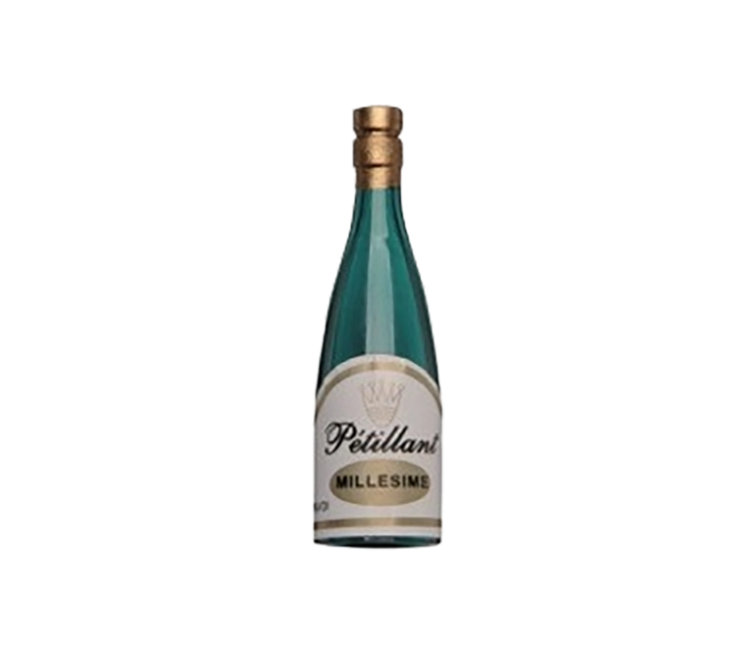 Sujet bouteilles de pétillants - Lot de 60