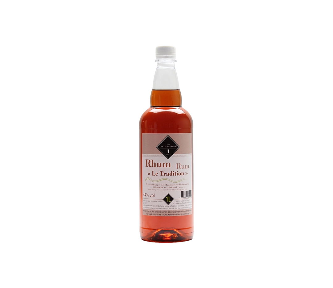 Rhum Pâtissier 44° - 1L