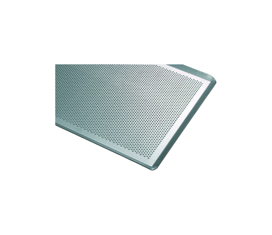 Plaque aluminium perforée