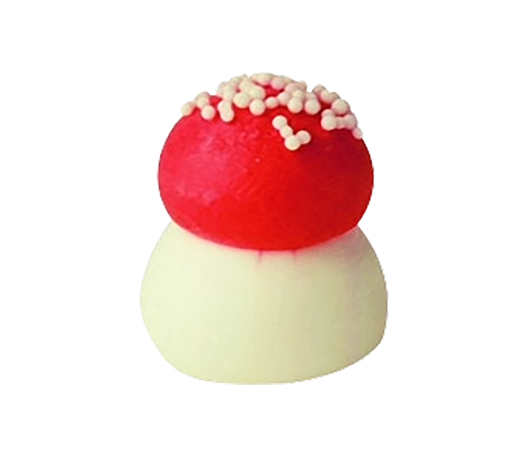 Mini champignons rouges - Lot de 384