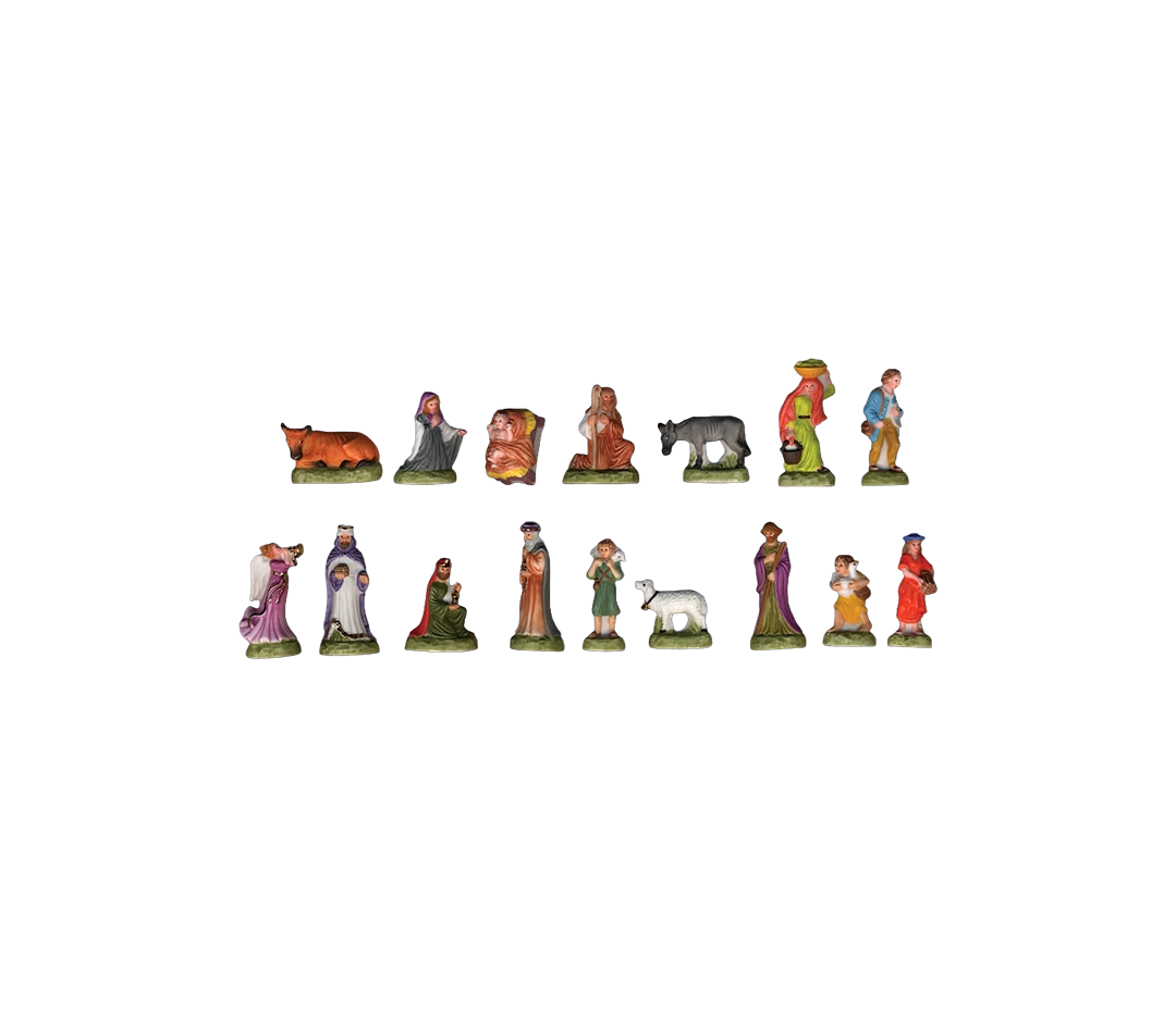 Santons crèche