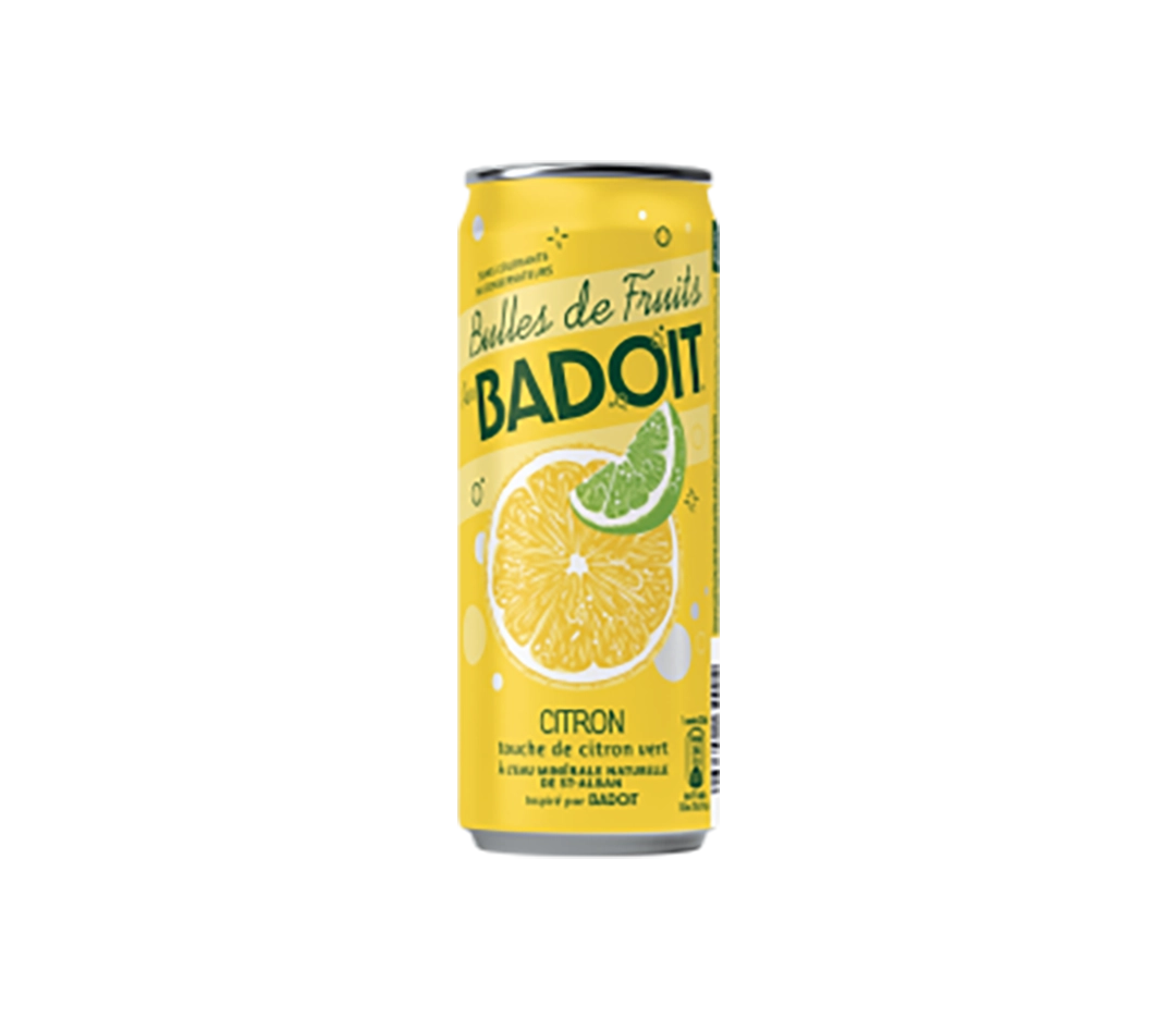 Badoit citron/citron vert - 24x33cl