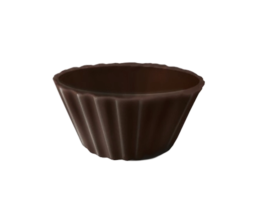 Décor en chocolat ballerina - Lot de 84