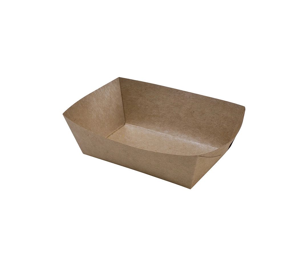 Barquette à frites en kraft - 250 unités