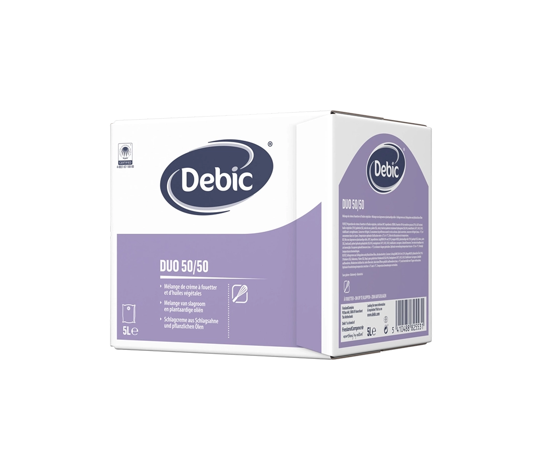 Crème Duo 50/50 - Bib de 5L