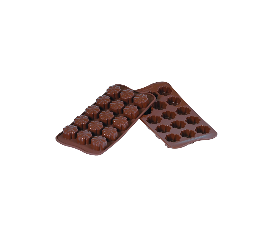 Moule à Chocolat 15 Fleurs Easy Choc