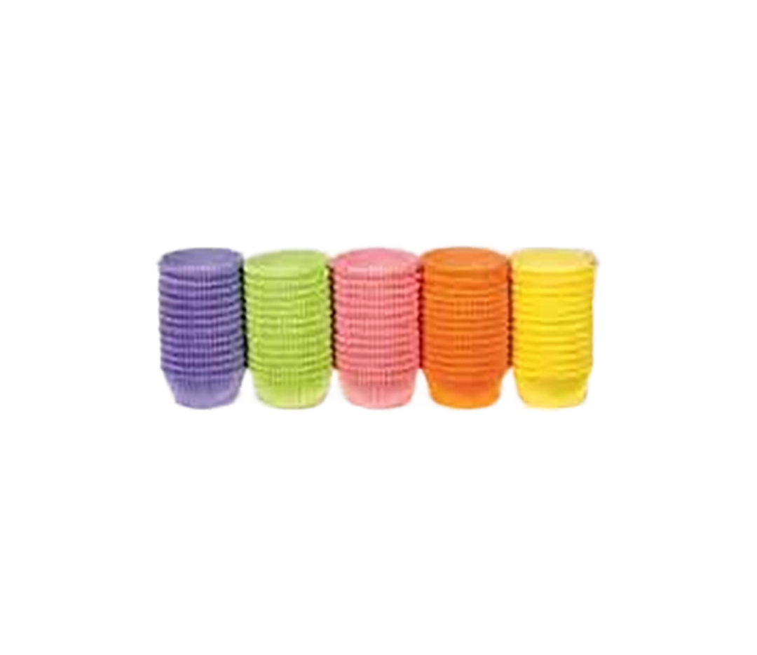 Caissettes 5 couleurs x 1000