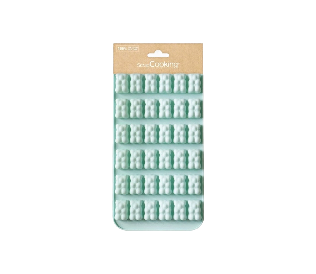 Moule silicone 36 mini ourson