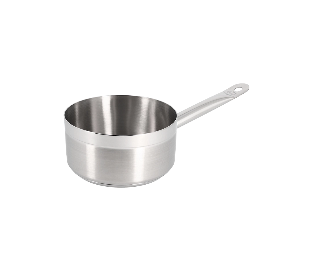 Casserole en inox de 18cm