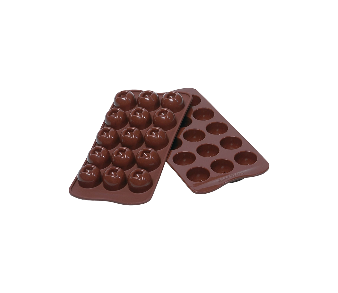 Moule à Chocolat 15 Boules Easy Choc