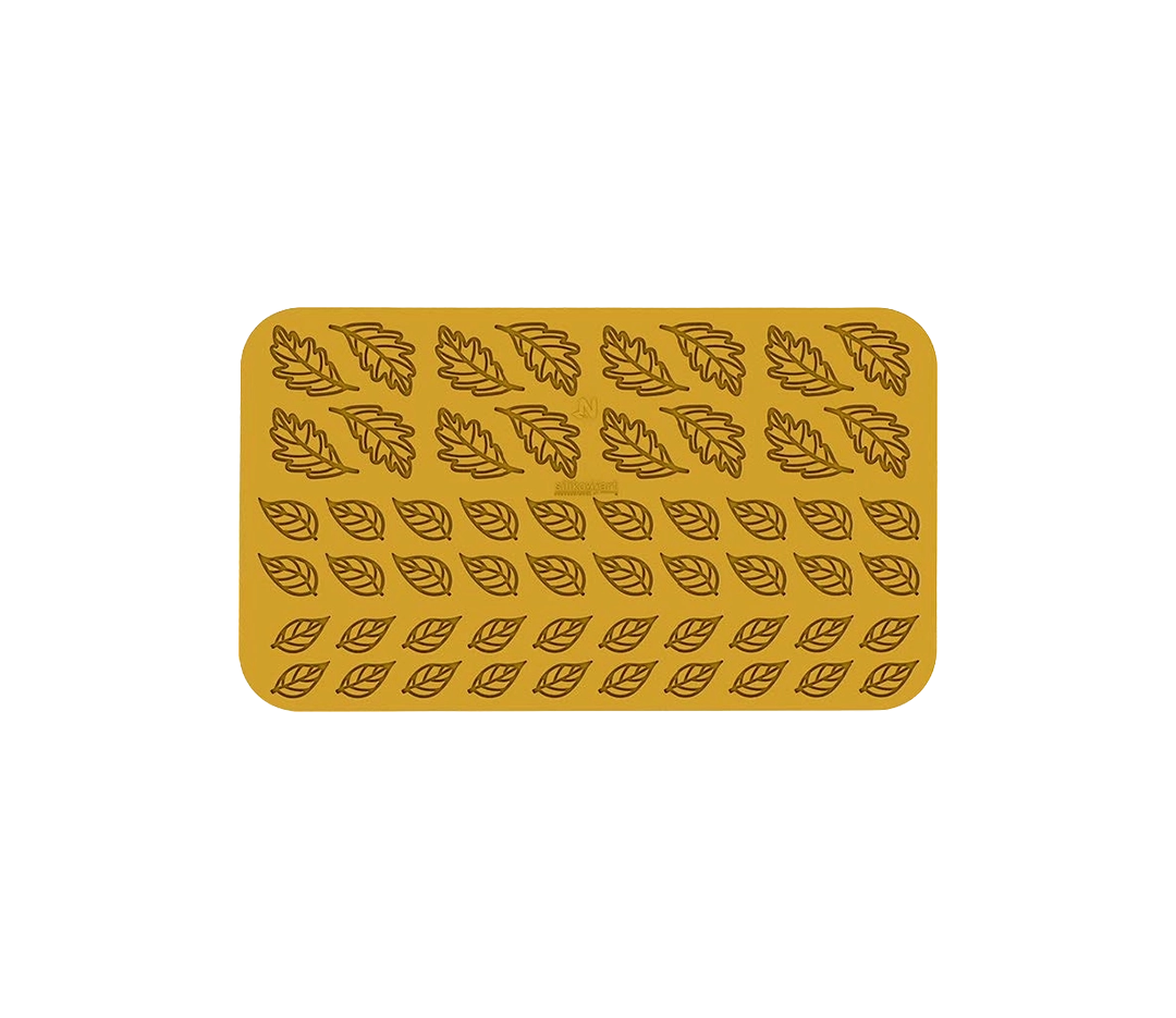 Moule silicone naturae feuilles taiga