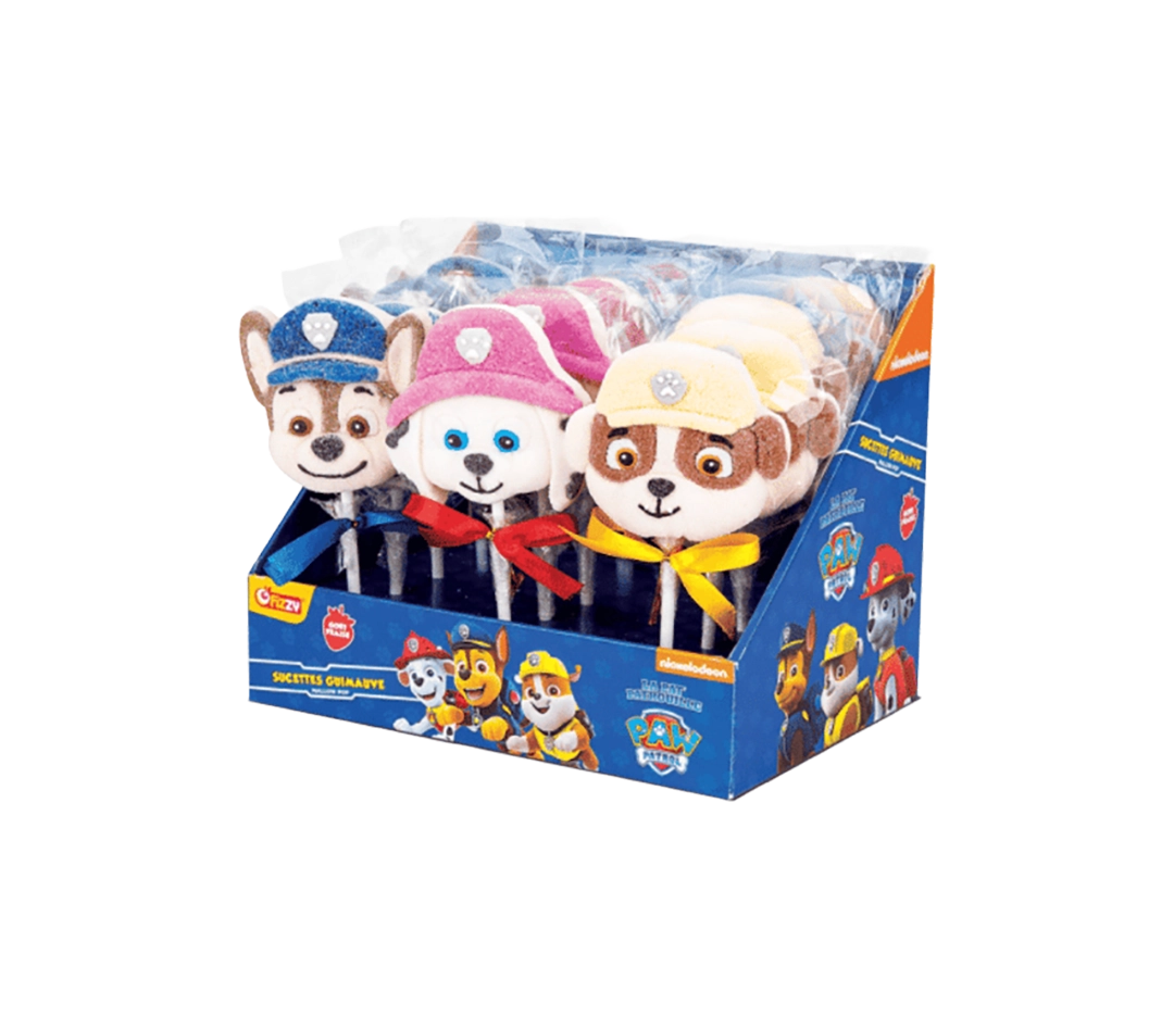 18 Sucettes pat patrouille noël 45g