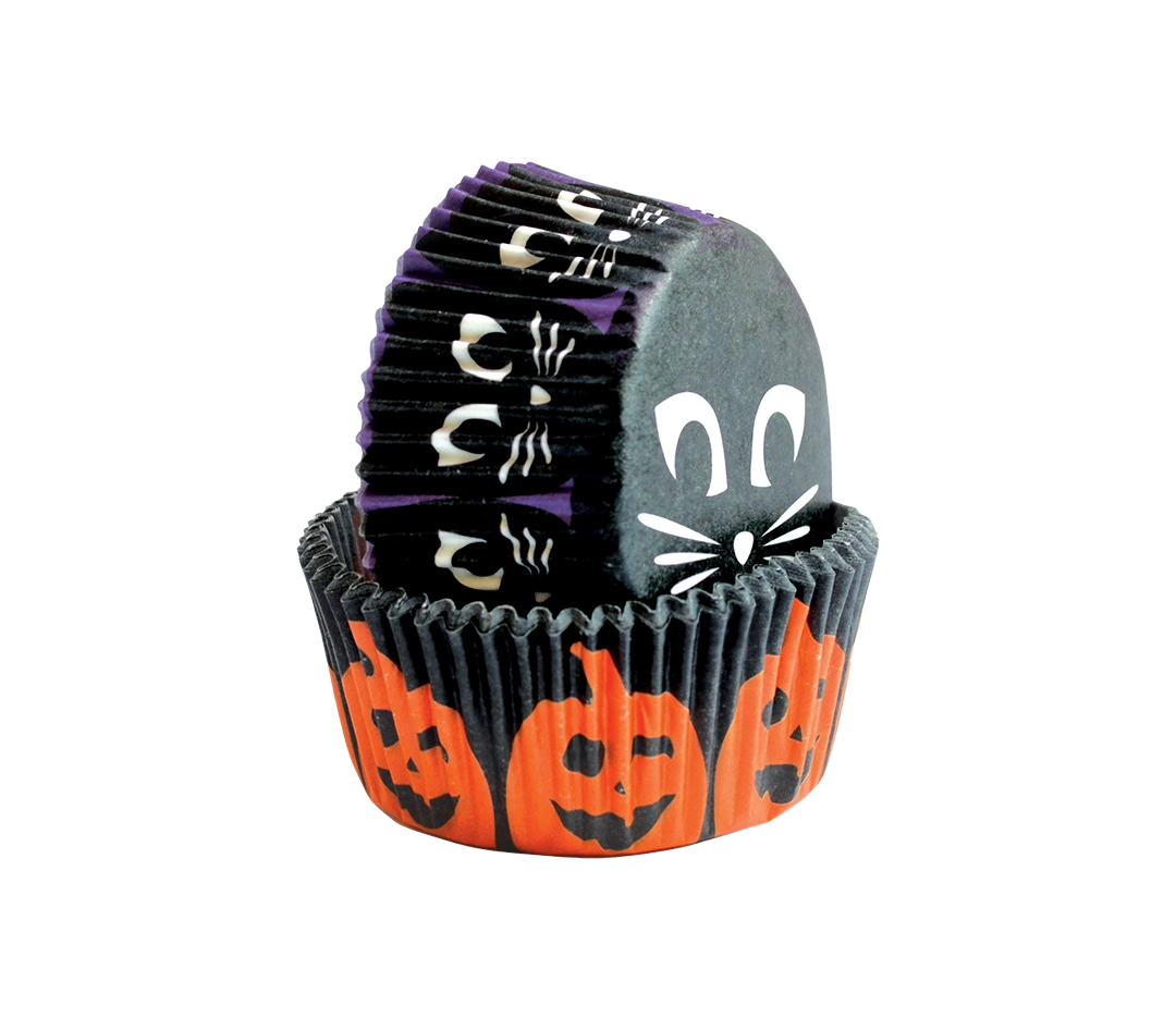 Caissettes Halloween x36