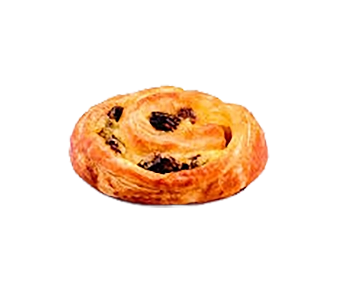 200 Mini pains au raisin de 30g