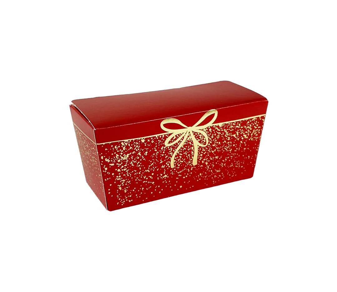 Ballotin ornement rouge et or - 25x125g