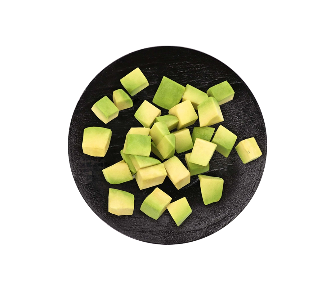 Cubes d'avocats surgelés - 1kg