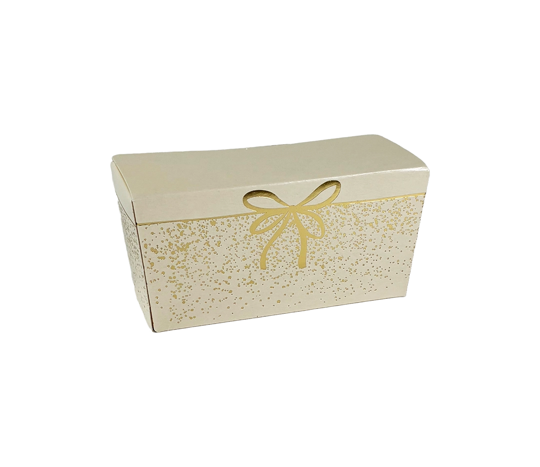 Ballotin ornements ivoire et or - 25x125g