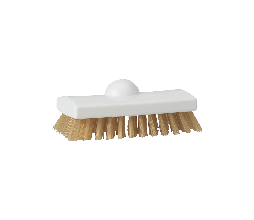 Brosse très dure blanche - 15cm