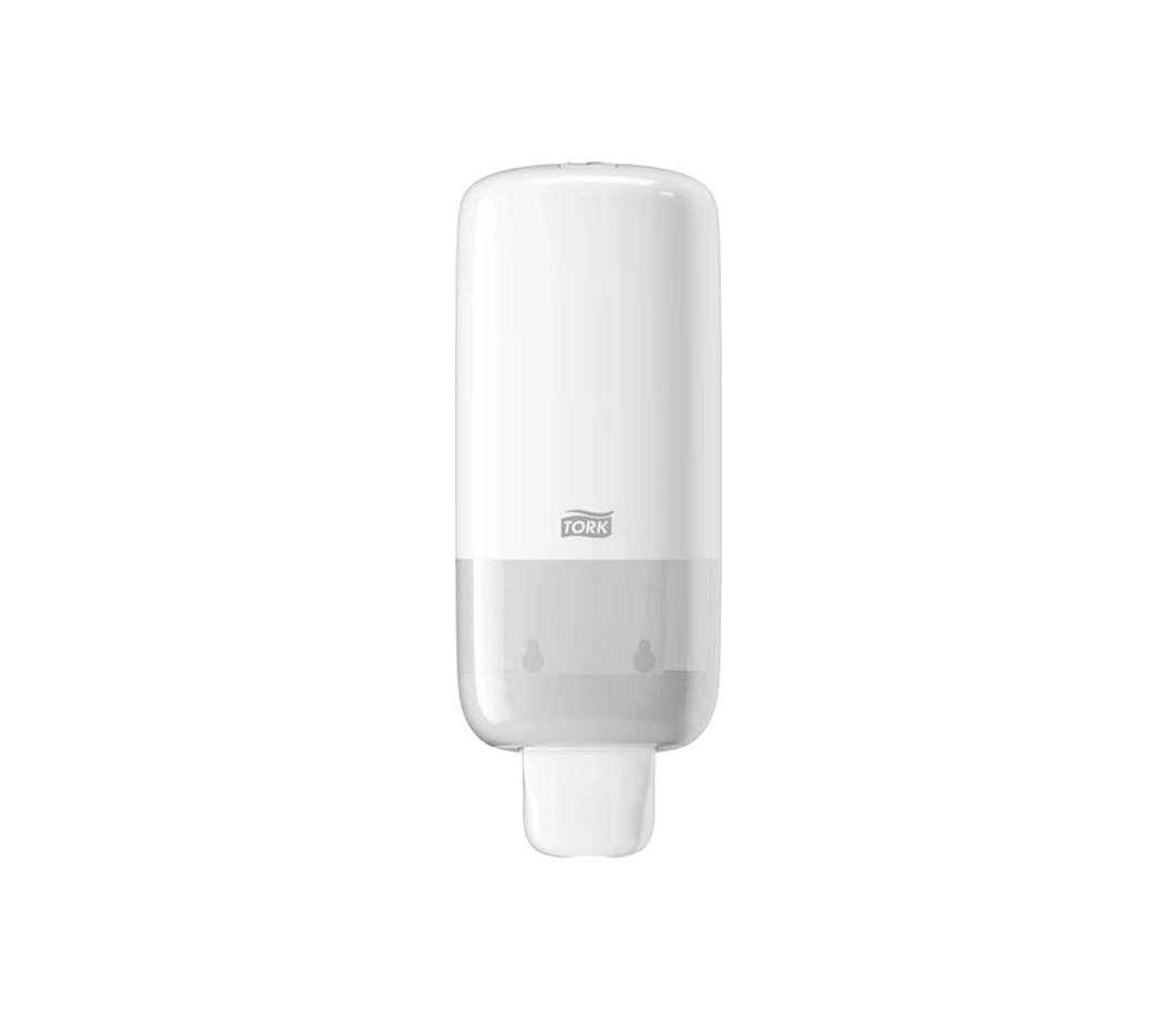 Distributeur de savon et désinfectant