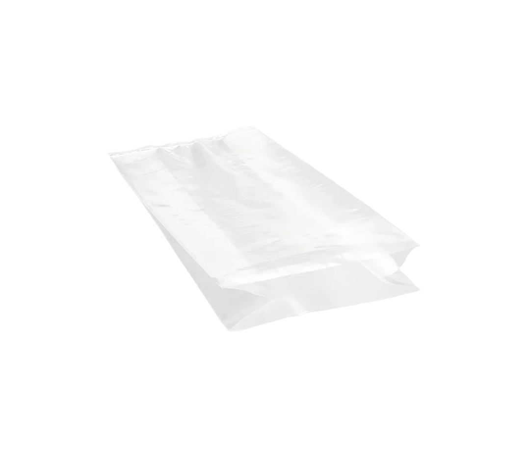 Sacs poly plat 9x18 - Lot de 100