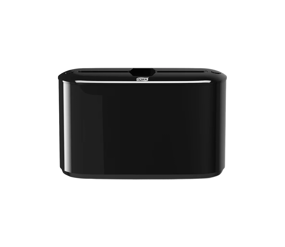 Distributeur feuille Z noir
