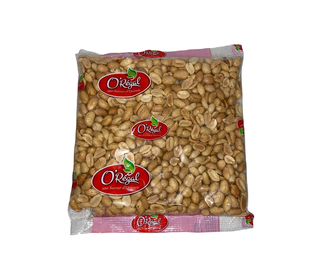 Cacahuètes frites salées - 1kg