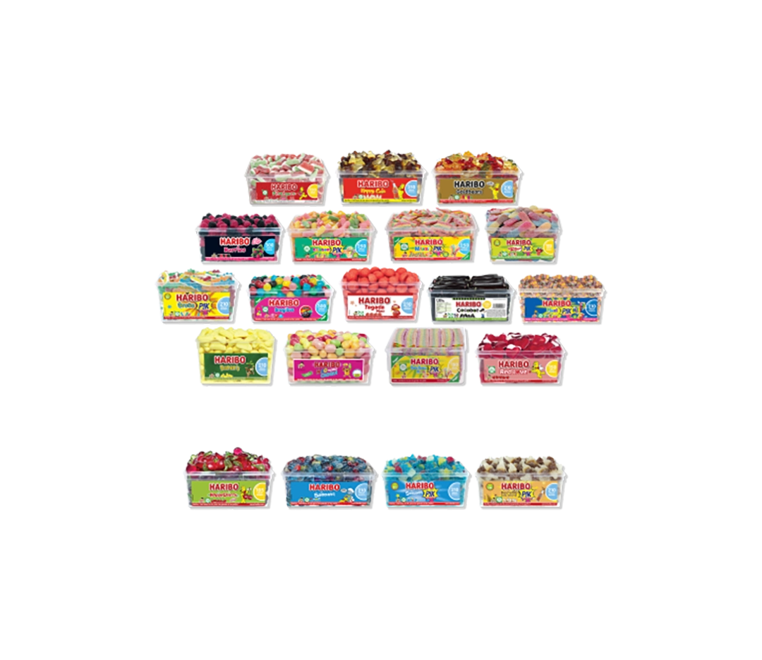 Colis Haribo septembre 2025 - 16+4