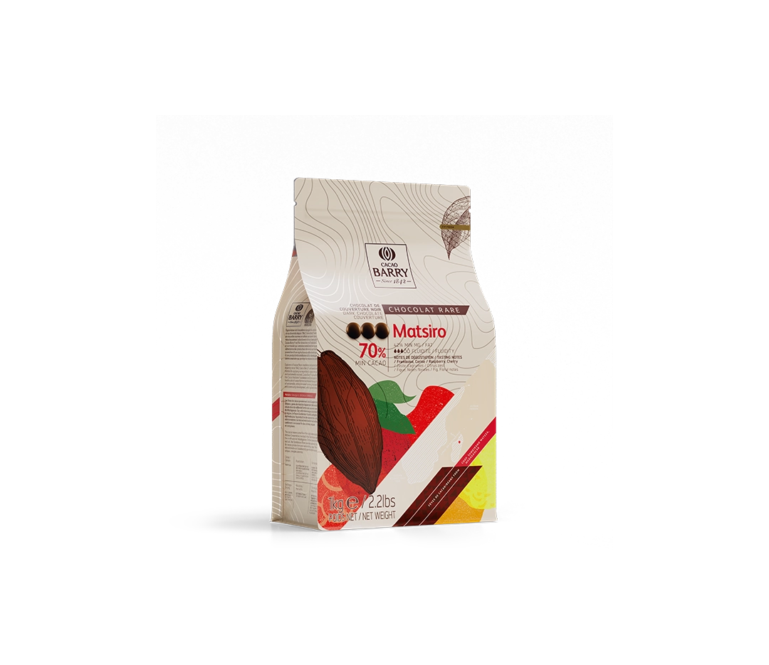 Couverture noire 70% - 1kg