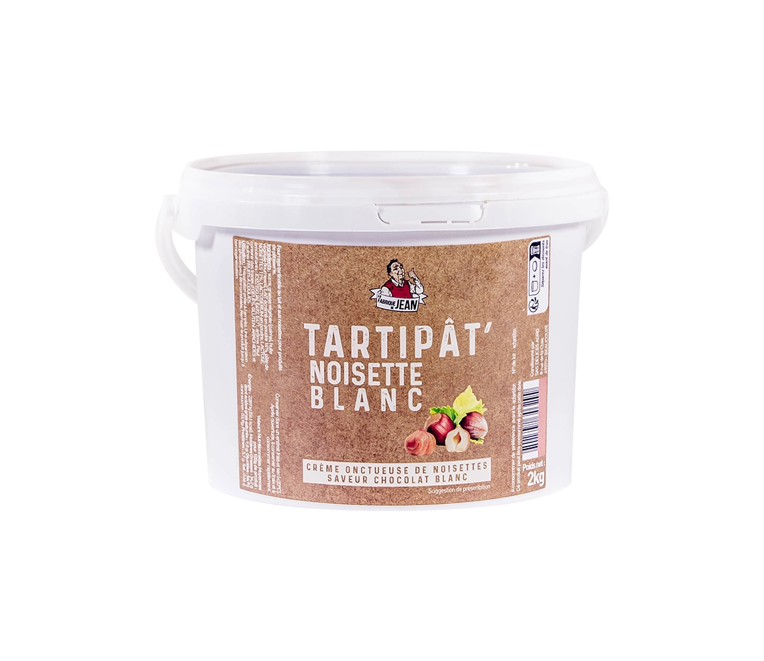 Tartipat' noisette blanc - 2kg