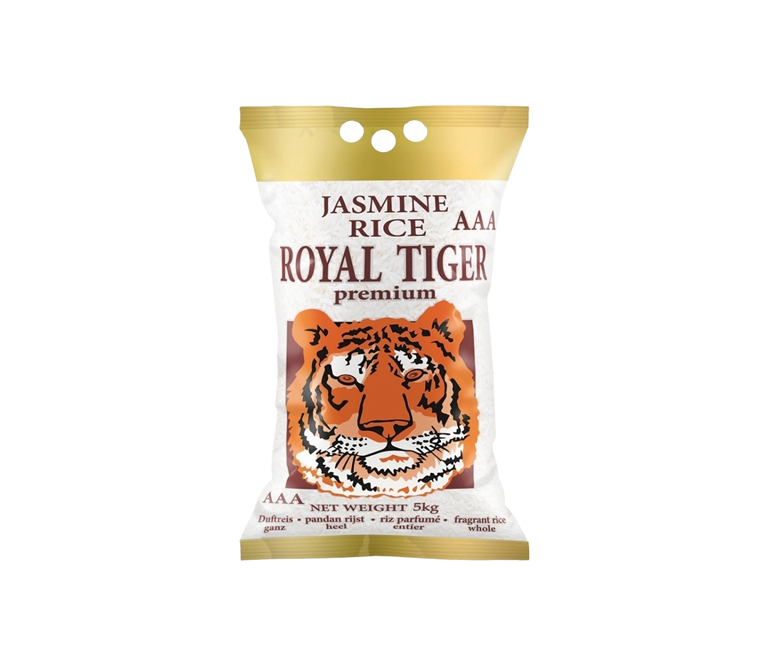 Riz basmati Royal Tiger - 5kg