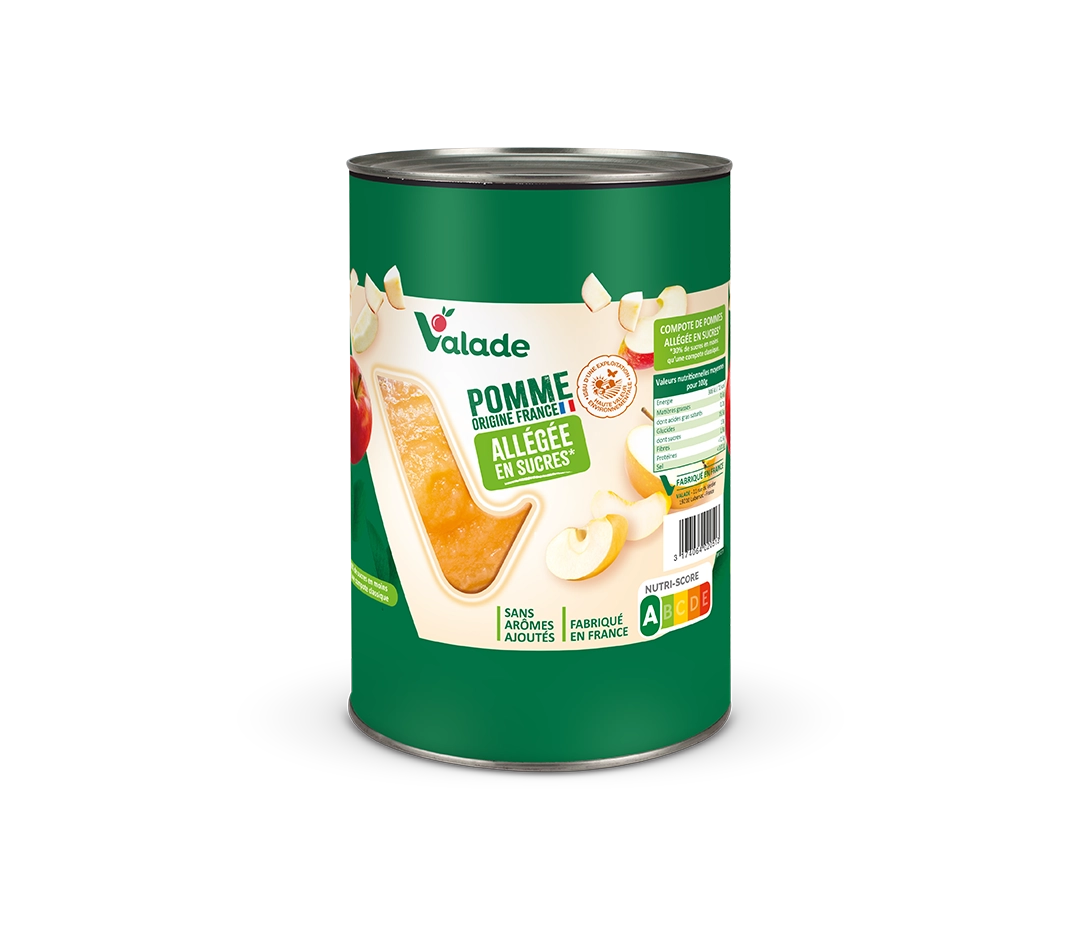 Compote de pomme - Boite 5/1