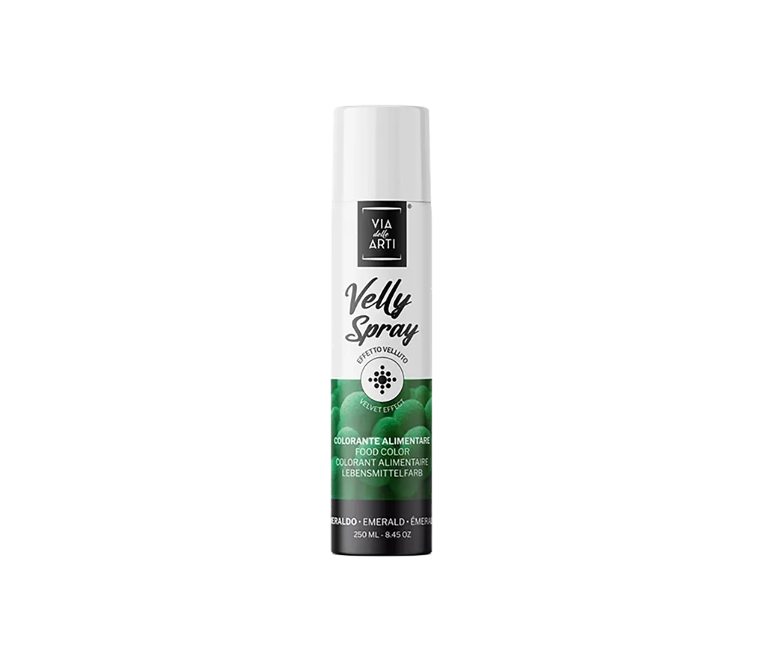 Bombe colorant velours émeraude - 250ml