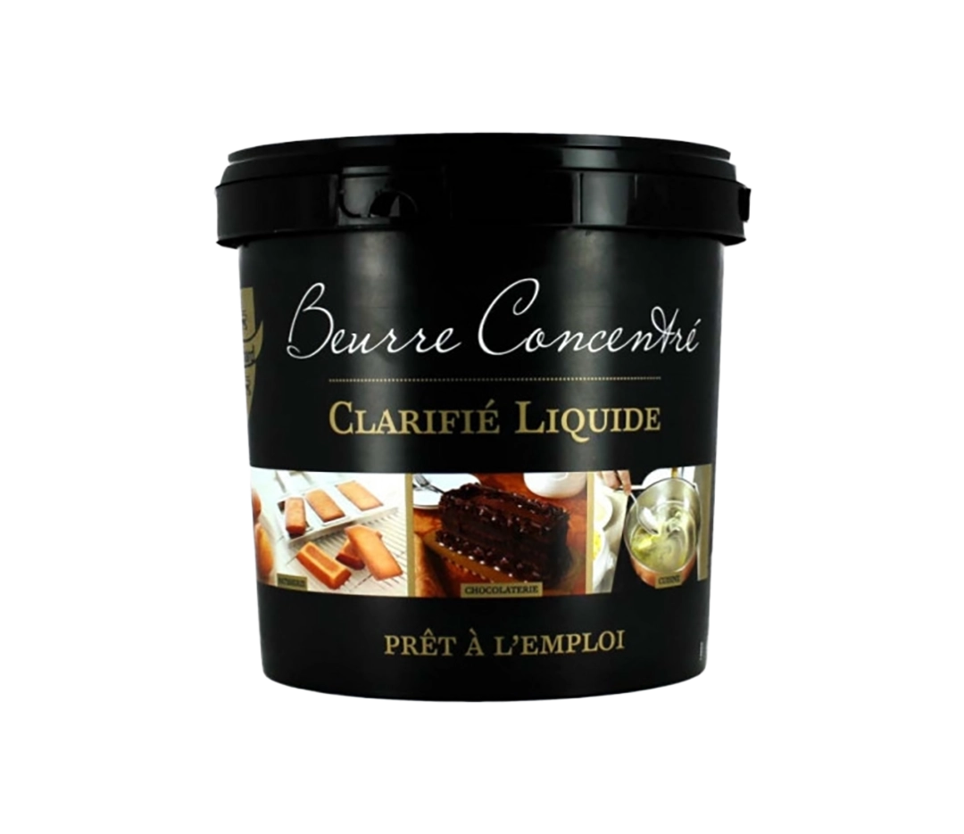 Beurre concentré clarifié liquide - 8kg