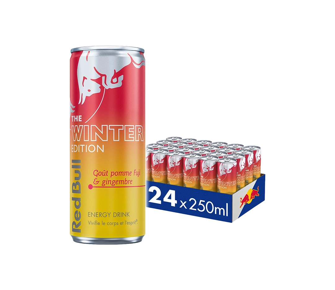 Red Bull Winter Edition - 24 x 25CL