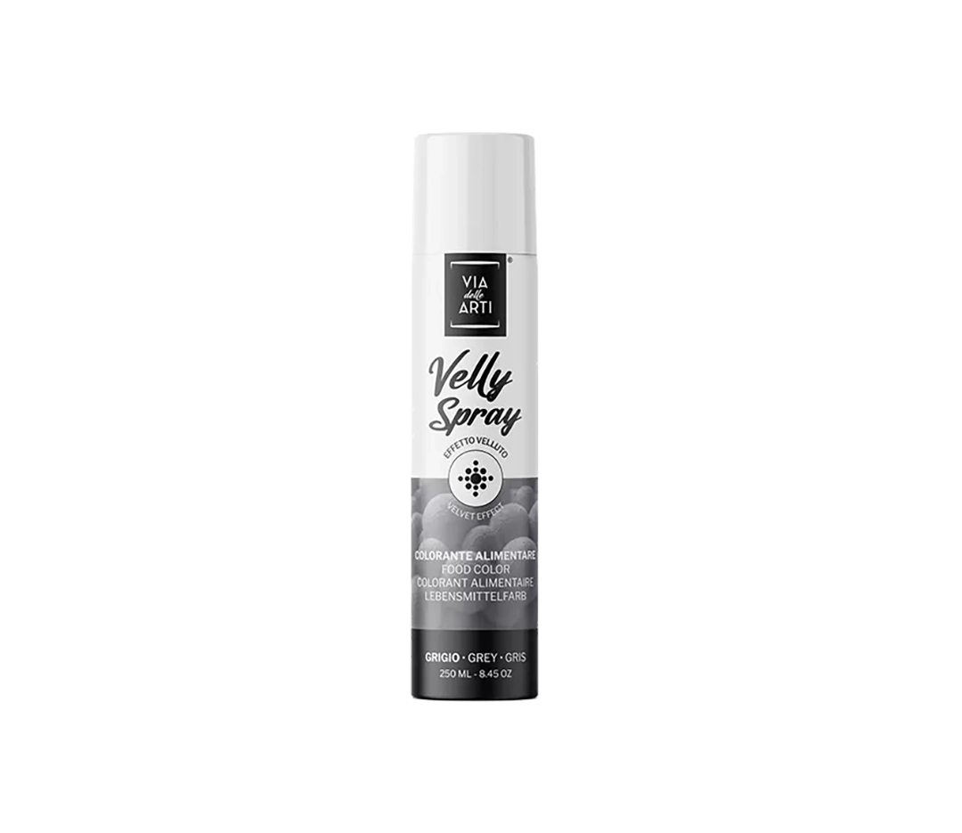 Bombe colorant velours gris - 250ml