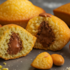 Promotion madeleines sucrées et salées