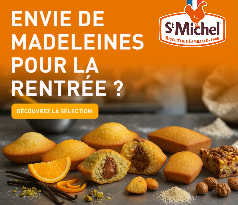 Opération spéciale madeleines