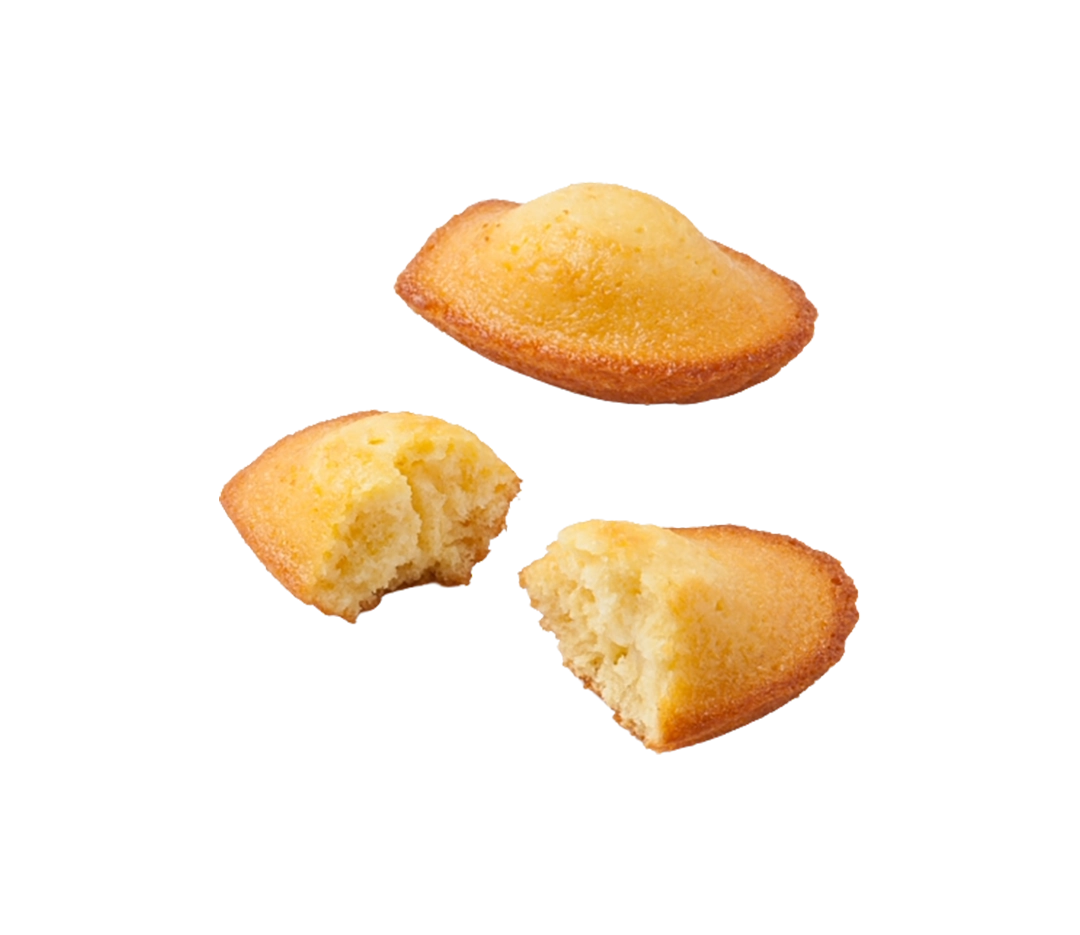 Madeleine pur beurre - 18G
