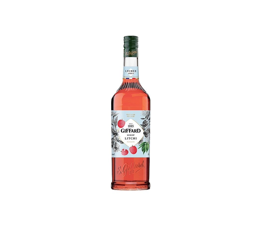 Sirop de litchi - 1L
