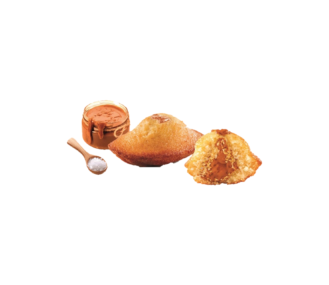Madeleine caramel beurre salé x 70