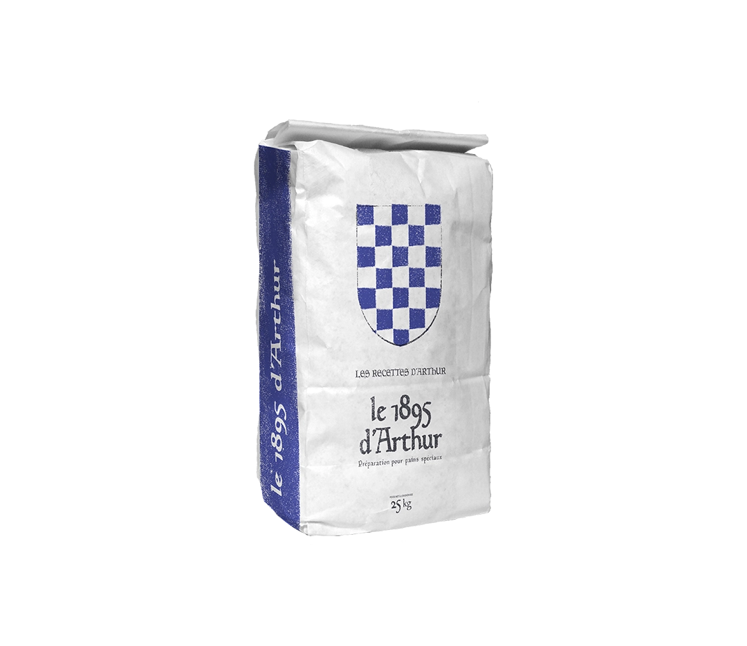 Farine pavé Arthur - 25kg