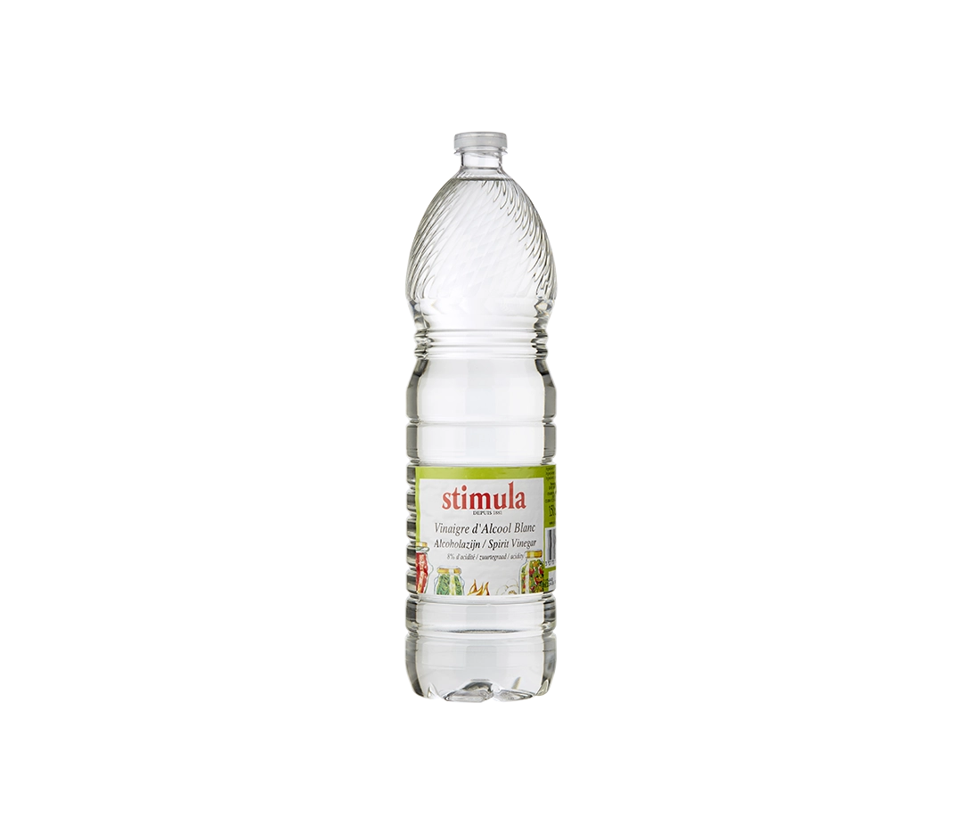 Vinaigre d'alcool blanc - 1,5L