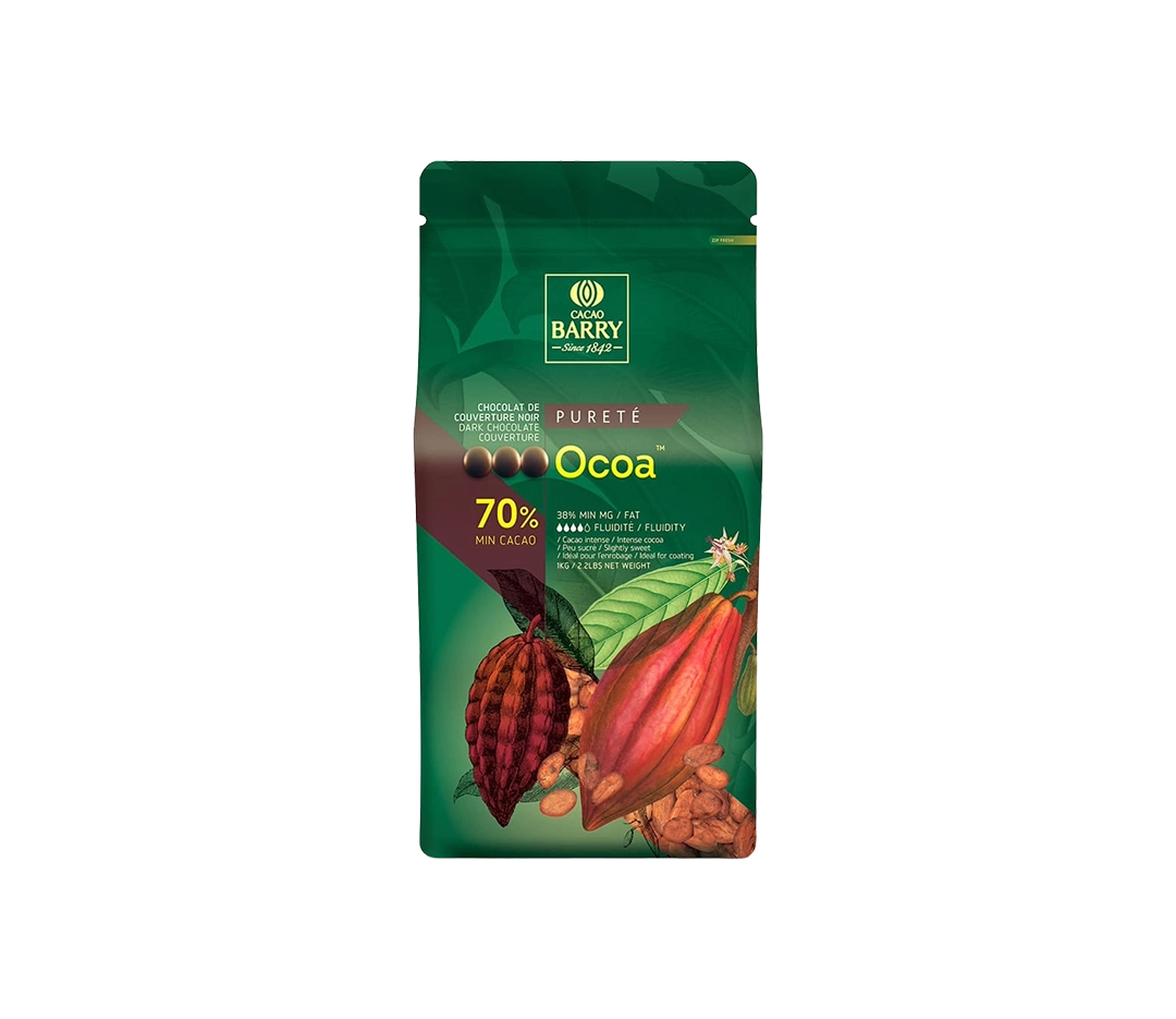 Chocolat noir Ocoa 70% - 5kg