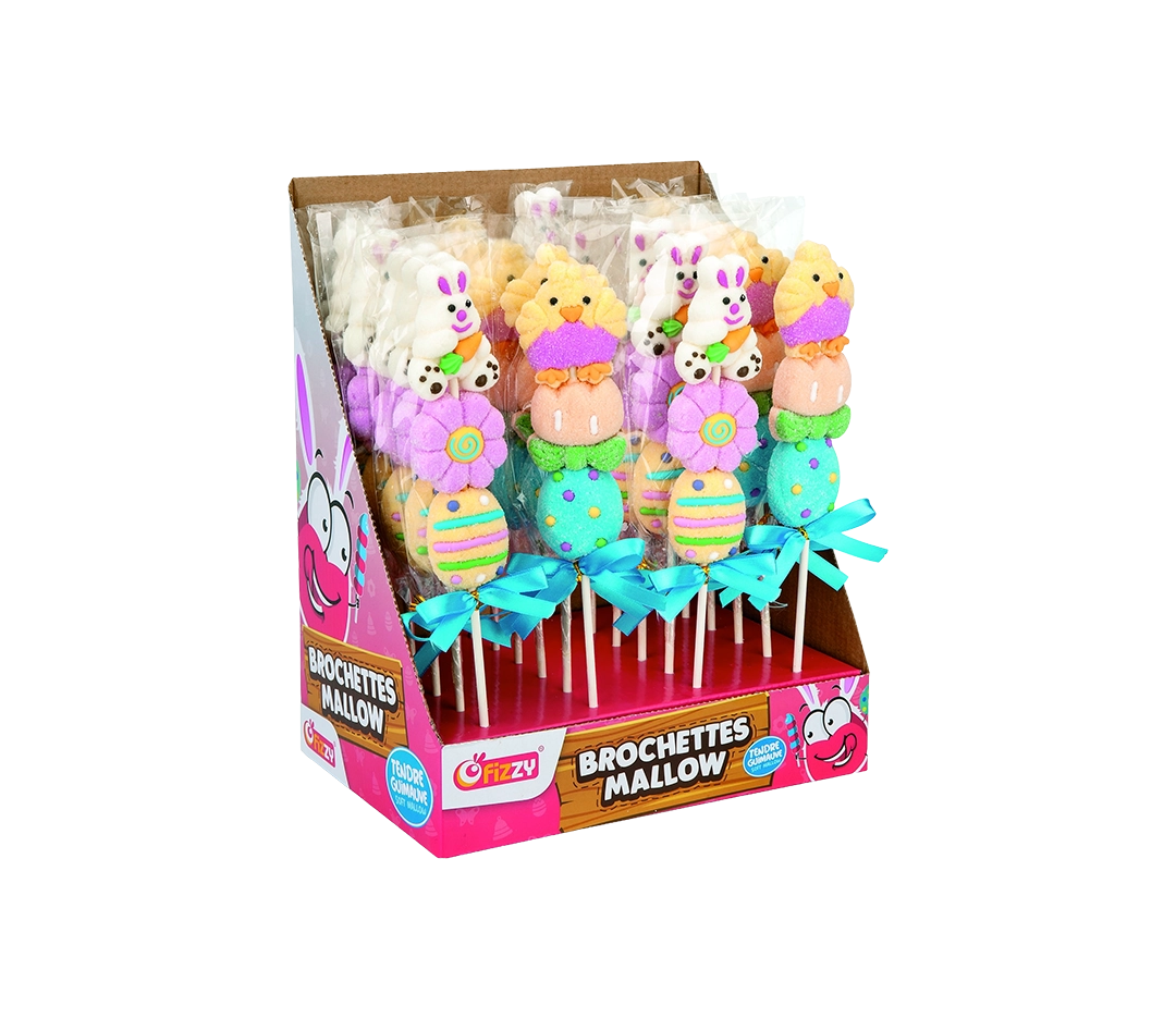 Brochettes mallow pop - 24x35g