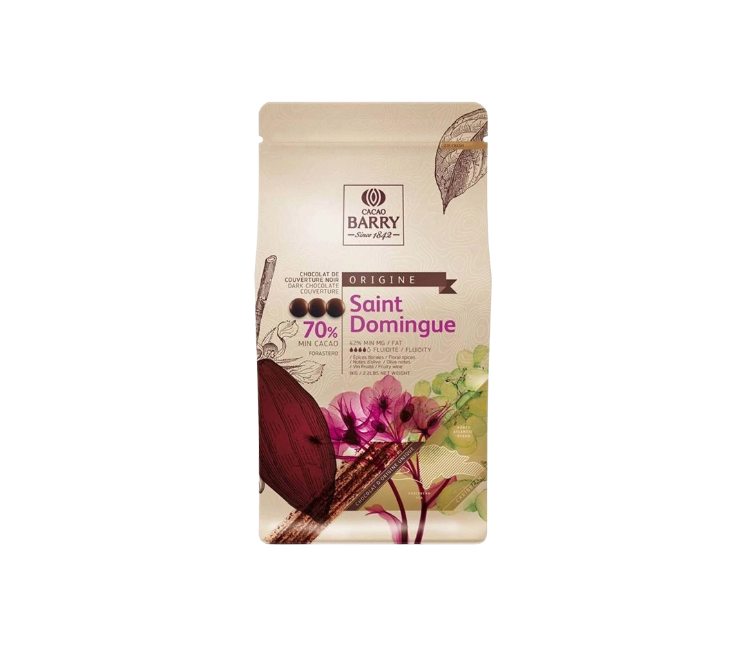 Chocolat St Domingue 70% - 1kg