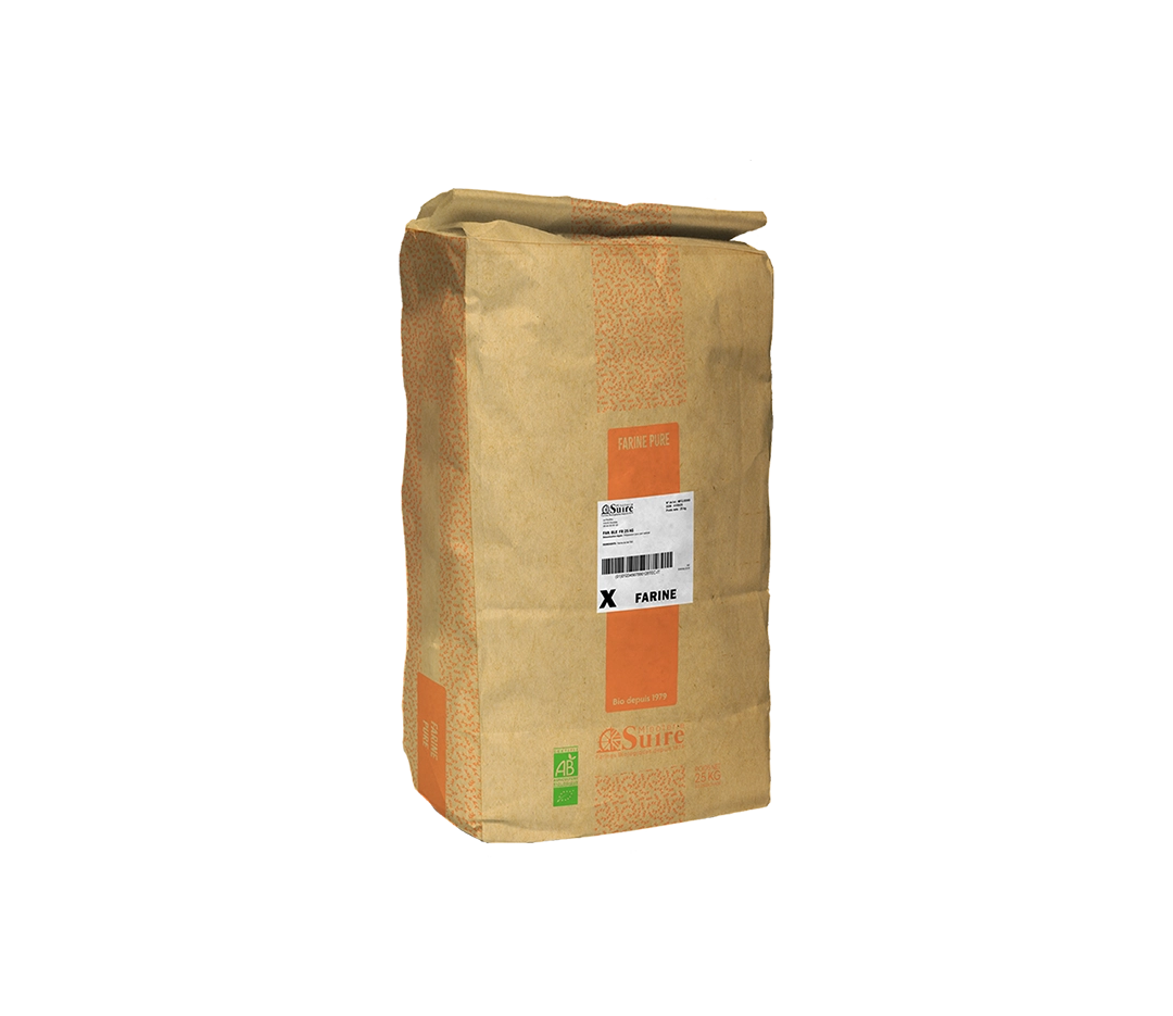 Farine de blé noir meule - 25kg