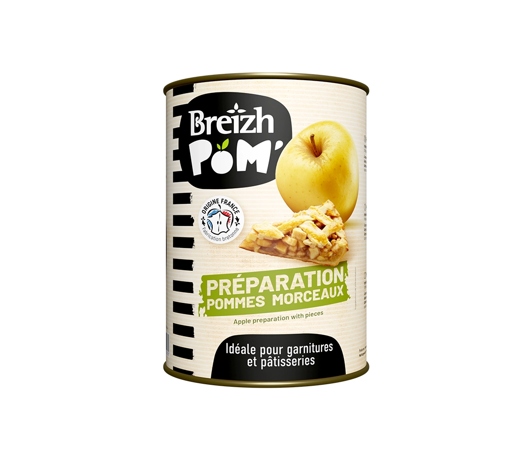 Préparation pomme morceaux - Boite 5/1